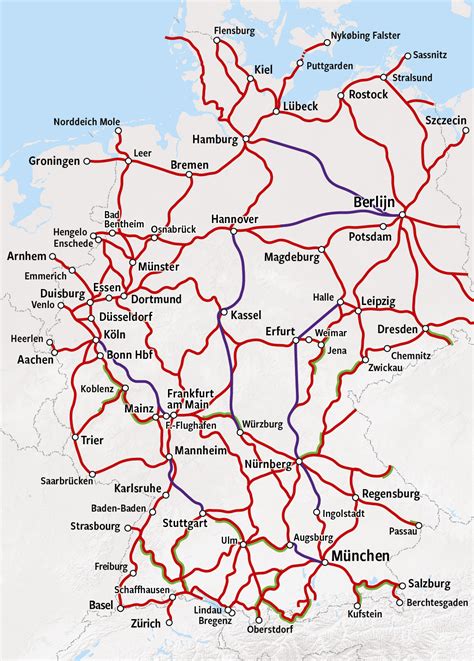 Günstige Bahntickets von Hamburg nach Basel – Deutsche Bahn